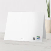 Ich Liebe dir, dass du die Herzen fallst Karte (Rückseite)