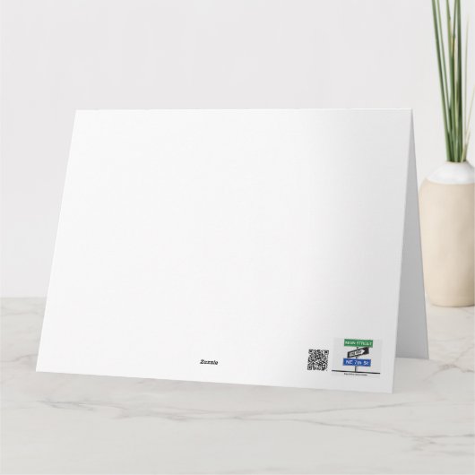 Ich Liebe dir, dass du die Herzen fallst Karte (Rückseite)