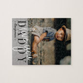 Ich Liebe dir den Vati-Tag Puzzle (Horizontal)