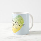 Ich Liebe dir den Weg Kaffeetasse (VorderseiteRechts)