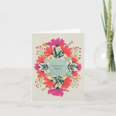 Ich Liebe dir, du Mama bläst Karte (Vorderseite)