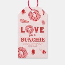 Ich Liebe dir ein Bunchie Punny Valentine
