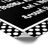 Ich Liebe dir ein Bushel und ein Peck-Poster Poster (Ecke)