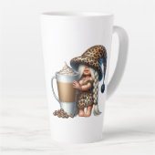 Ich Liebe dir ein Latte 17 oz. Mug Milchtasse (Rechte Ecke)