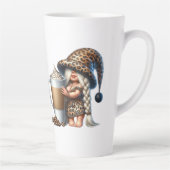 Ich Liebe dir ein Latte 17 oz. Mug Milchtasse (Rechts)