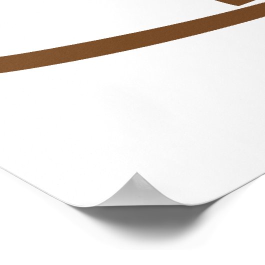 Ich Liebe dir ein romantisches, lustiges Design Poster (Ecke)