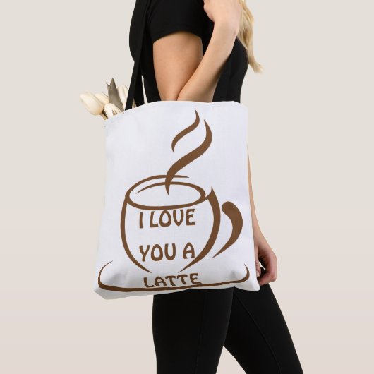 Ich Liebe dir ein romantisches, lustiges Design Tasche (Von Nahem)