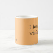 Ich Liebe dir eine ganze Tasse mit dem Latte-Kaffe (Mittel)