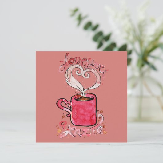 Ich Liebe dir eine Latte (Stehend Vorderseite)