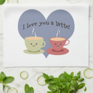 Ich Liebe dir eine Latte! Handtuch