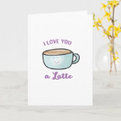 Ich Liebe dir eine letzte Grußkarte Karte (Gelbe Blume)