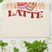 Ich Liebe dir einen Latein Geschirrtuch (Gefaltet)