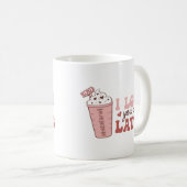 Ich Liebe dir einen Latein Kaffeetasse (VorderseiteRechts)