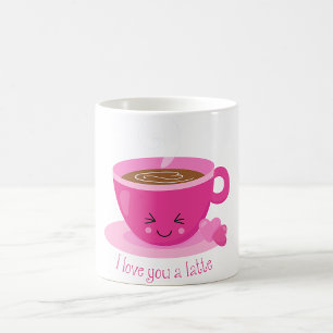 Ich Liebe dir einen Latein Kaffeetasse