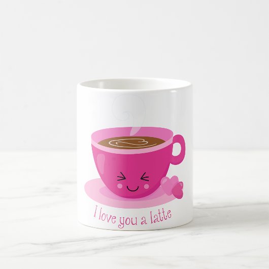 Ich Liebe dir einen Latein Kaffeetasse