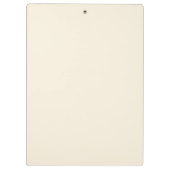 Ich Liebe dir einen Latein Klemmbrett (Rückseite)