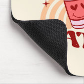 Ich Liebe dir einen Latein Mousepad (Ecke)