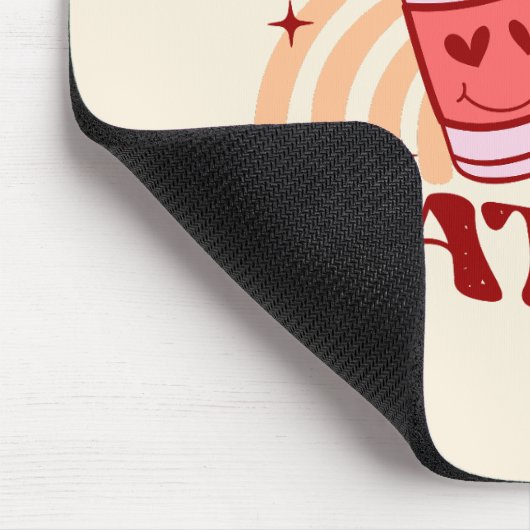 Ich Liebe dir einen Latein Mousepad (Ecke)