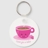 Ich Liebe dir einen Latein Schlüsselanhänger (Vorderseite)