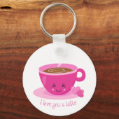 Ich Liebe dir einen Latein Schlüsselanhänger (Vorderseite)