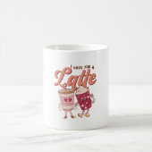 Ich Liebe dir einen Latte Kaffeetasse (Mittel)