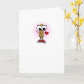 Ich Liebe dir Erdnuss Karte (Gelbe Blume)