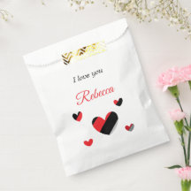 Ich Liebe dir farbenfrohe Herzen weiß