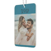 Ich Liebe dir Foto Autolufterfrischer (Links)