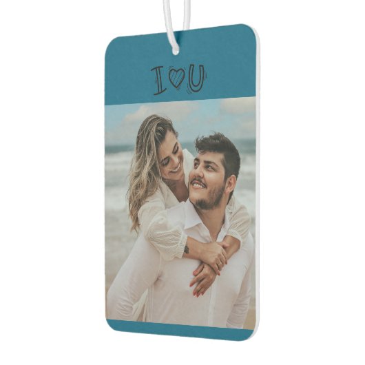 Ich Liebe dir Foto Autolufterfrischer (Links)