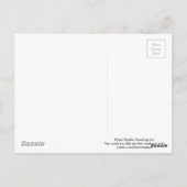 Ich Liebe dir Gedicht Postkarte (Rückseite)