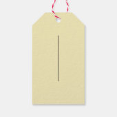 Ich Liebe dir Geschenkmarke Geschenkanhänger (Rückseite)