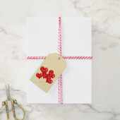 Ich Liebe dir Geschenkmarke Geschenkanhänger (Mit Garn)