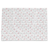 Ich Liebe dir Geschenktasche Große Geschenktüte (Vorderseite)