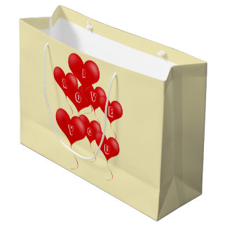 Ich Liebe dir Geschenktasche Große Geschenktüte