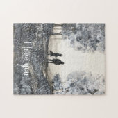 Ich Liebe dir Jigsaw-Puzzles Puzzle (Horizontal)
