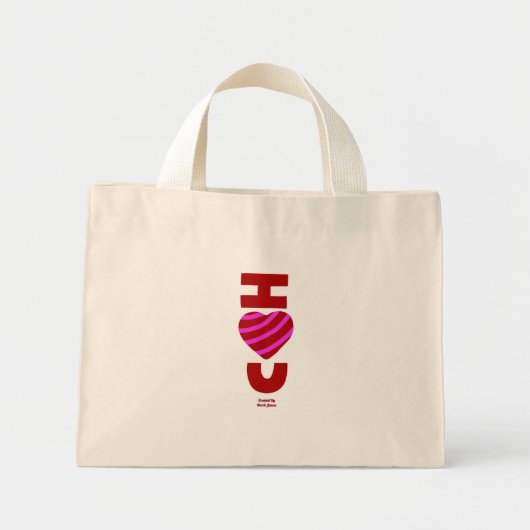 Ich Liebe dir kleine Tote Tasche (Vorne)
