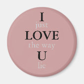 Ich Liebe dir Magnet (Vorne)