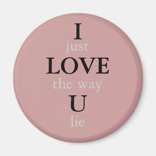 Ich Liebe dir Magnet