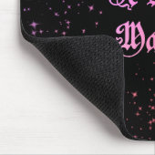 Ich Liebe dir Mama auf Französisch Mousepad (Ecke)