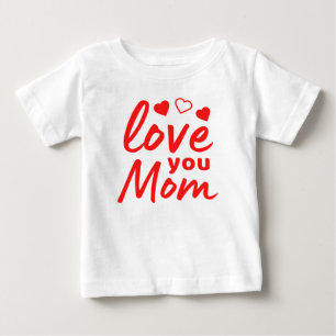 Ich Liebe dir Mama Baby T-shirt