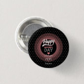 Ich Liebe dir Mama Button (Vorne & Hinten)