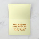 Ich LIEBE DIR MAMA Card! Karte (Innenseite)