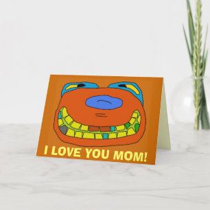 Ich LIEBE DIR MAMA Card! Karte