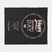 Ich Liebe dir Mama Fleecedecke (Vorderseite (Horizontal))