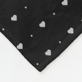 Ich Liebe dir Mama Fleecedecke (Ecke)