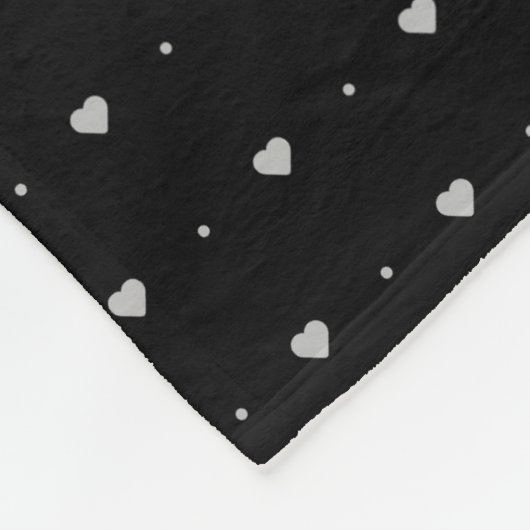 Ich Liebe dir Mama Fleecedecke (Ecke)