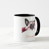 "Ich Liebe dir Mama!" Hunde-Mama Tasse (VorderseiteRechts)