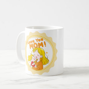 Ich Liebe dir Mama Kaffeetasse
