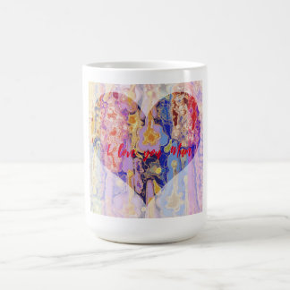 Ich Liebe dir Mama Kaffeetasse