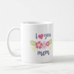 Ich Liebe dir Mama Kaffeetasse